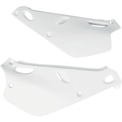 Panouri laterale YAMAHA YZ80 albe UFO PLAST YA02876#046 Panouri laterale YAMAHA YZ80 albe UFO PLAST YA02876#046