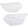 Panouri laterale YAMAHA YZ85 albe UFO PLAST YA03856#046