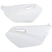 Panouri laterale YAMAHA YZ85 albe UFO PLAST YA03856#046 thumb