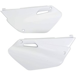 Panouri laterale YAMAHA YZ85 albe UFO PLAST YA03856#046 Panouri laterale YAMAHA YZ85 albe UFO PLAST YA03856#046