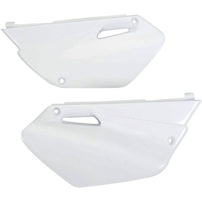 Panouri laterale YAMAHA YZ85 albe UFO PLAST YA03856#046 Panouri laterale YAMAHA YZ85 albe UFO PLAST YA03856#046