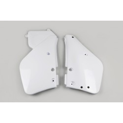 Panouri laterale YAMAHA YZ125 albe UFO PLAST YA02804#046 Panouri laterale YAMAHA YZ125 albe UFO PLAST YA02804#046