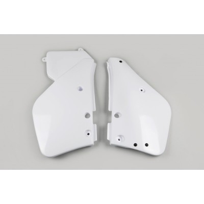 Panouri laterale YAMAHA YZ125 albe UFO PLAST YA02804#046 Panouri laterale YAMAHA YZ125 albe UFO PLAST YA02804#046