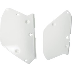 Panouri laterale YAMAHA YZ125/250/360 albe UFO PLAST YA02814#046 Panouri laterale YAMAHA YZ125/250/360 albe UFO PLAST YA02814#046