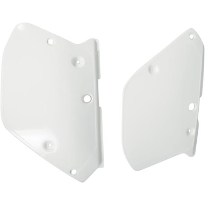 Panouri laterale YAMAHA YZ125/250/360 albe UFO PLAST YA02814#046 Panouri laterale YAMAHA YZ125/250/360 albe UFO PLAST YA02814#046