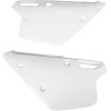 Panouri laterale YAMAHA YZ125/250: alb UFO PLAST YA02834#046