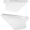 Panouri laterale YAMAHA YZ125/250: alb UFO PLAST YA02834#046 Panouri laterale YAMAHA YZ125/250: alb UFO PLAST YA02834#046 thumb
