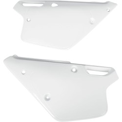 Panouri laterale YAMAHA YZ125/250: alb UFO PLAST YA02834#046 Panouri laterale YAMAHA YZ125/250: alb UFO PLAST YA02834#046