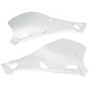 Panouri laterale YAMAHA YZ125/250 albe UFO PLAST YA02857#046