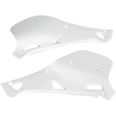 Panouri laterale YAMAHA YZ125/250 albe UFO PLAST YA02857#046 Panouri laterale YAMAHA YZ125/250 albe UFO PLAST YA02857#046