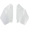 Panouri laterale YAMAHA YZ125/250 albe UFO PLAST YA02899#046