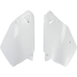 Panouri laterale YAMAHA YZ125/250 albe UFO PLAST YA02899#046 Panouri laterale YAMAHA YZ125/250 albe UFO PLAST YA02899#046