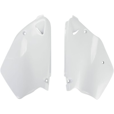 Panouri laterale YAMAHA YZ125/250 albe UFO PLAST YA02899#046 Panouri laterale YAMAHA YZ125/250 albe UFO PLAST YA02899#046
