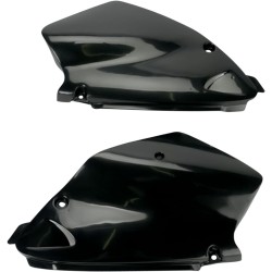 Panouri laterale YAMAHA YZ125/250 negre UFO PLAST YA02899#001
