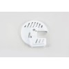 Apărător față disc HONDA CR125/250/500 alb UFO PLAST HO02661#041