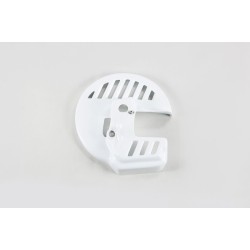 Apărător față disc HONDA CR125/250/500 alb UFO PLAST HO02661#041 Apărător față disc HONDA CR125/250/500 alb UFO PLAST HO02661#041