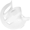 Apărătoare față pentru disc HONDA CR125/250/500 alb UFO PLAST HO02684#041