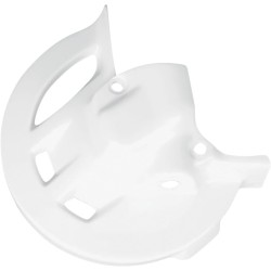 Apărătoare față pentru disc HONDA CR125/250/500 alb UFO PLAST HO02684#041 Apărătoare față pentru disc HONDA CR125/250/500 alb UFO PLAST HO02684#041