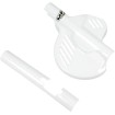 Apărător față pentru disc HONDA XR600R alb UFO PLAST HO02605#041 Apărător față pentru disc HONDA XR600R alb UFO PLAST HO02605#041 thumb