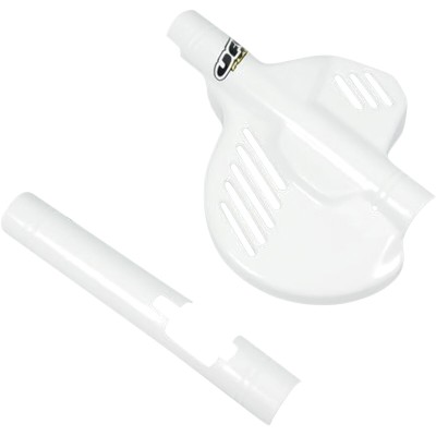 Apărător față pentru disc HONDA XR600R alb UFO PLAST HO02605#041