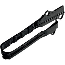 Placă de ghidare lanț SUZUKI RM/RMZ neagră UFO PLAST SU03991#001 Placă de ghidare lanț SUZUKI RM/RMZ neagră UFO PLAST SU03991#001