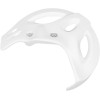 Apărătoare față pentru disc SUZUKI RM125/250 alb UFO PLAST SU02949#041
