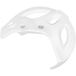 Apărătoare față pentru disc SUZUKI RM125/250 alb UFO PLAST SU02949#041 Apărătoare față pentru disc SUZUKI RM125/250 alb UFO PLAST SU02949#041