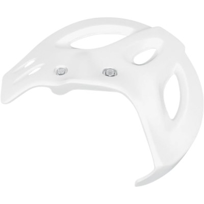 Apărătoare față pentru disc SUZUKI RM125/250 alb UFO PLAST SU02949#041