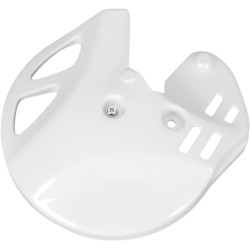 Apărătoare față pentru disc YAMAHA YZ/YZF alb UFO PLAST YA02867#046 Apărătoare față pentru disc YAMAHA YZ/YZF alb UFO PLAST YA02867#046