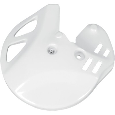 Apărătoare față pentru disc YAMAHA YZ/YZF alb UFO PLAST YA02867#046