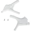 Protectoare pentru cadru HONDA CR125/250/500 albe UFO PLAST HO02637#041 Protectoare pentru cadru HONDA CR125/250/500 albe UFO PLAST HO02637#041 thumb