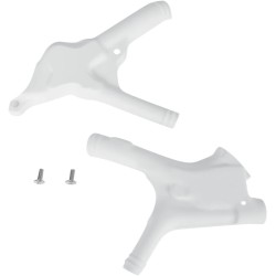 Protectoare pentru cadru HONDA CR125/250/500 albe UFO PLAST HO02637#041 Protectoare pentru cadru HONDA CR125/250/500 albe UFO PLAST HO02637#041