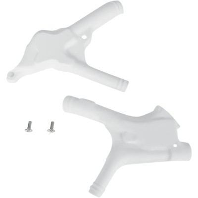 Protectoare pentru cadru HONDA CR125/250/500 albe UFO PLAST HO02637#041 Protectoare pentru cadru HONDA CR125/250/500 albe UFO PLAST HO02637#041