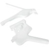 Apărători pentru cadru HONDA XR600R albe UFO PLAST HO02685#041