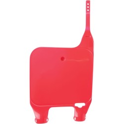 Placă număr față HONDA CR125/250/500 CR-RED UFO PLAST HO02629#067 Placă număr față HONDA CR125/250/500 CR-RED UFO PLAST HO02629#067