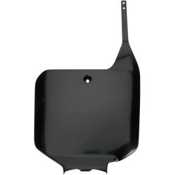 Placă frontală cu număr HONDA CR125/250/500 neagră UFO PLAST HO02674#001 Placă frontală cu număr HONDA CR125/250/500 neagră UFO PLAST HO02674#001