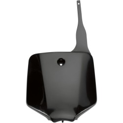 Placă de număr față KAWASAKI KX65/KLX110 neagră UFO PLAST KA03732#001 Placă de număr față KAWASAKI KX65/KLX110 neagră UFO PLAST KA03732#001