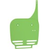 Placă număr față KAWASAKI KX60 KX-GREEN UFO PLAST KA02742@026