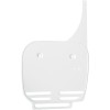 Placă frontală KAWASAKI KX60 albă UFO PLAST KA02742@047