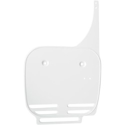Placă frontală KAWASAKI KX60 albă UFO PLAST KA02742@047 Placă frontală KAWASAKI KX60 albă UFO PLAST KA02742@047