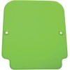 Placă frontală pentru număr KAWASAKI KX125/250/500 KX-GREEN UFO PLAST KA02707#026