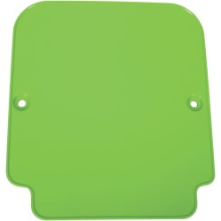 Placă frontală pentru număr KAWASAKI KX125/250/500 KX-GREEN UFO PLAST KA02707#026 Placă frontală pentru număr KAWASAKI KX125/250/500 KX-GREEN UFO PLAST KA02707#026