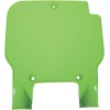 Placă frontală pentru număr KAWASAKI KX125/250/500 KX-GREEN UFO PLAST KA02720#026