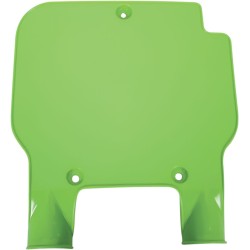 Placă frontală pentru număr KAWASAKI KX125/250/500 KX-GREEN UFO PLAST KA02720#026 Placă frontală pentru număr KAWASAKI KX125/250/500 KX-GREEN UFO PLAST KA02720#026