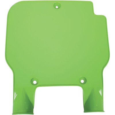 Placă frontală pentru număr KAWASAKI KX125/250/500 KX-GREEN UFO PLAST KA02720#026 Placă frontală pentru număr KAWASAKI KX125/250/500 KX-GREEN UFO PLAST KA02720#026