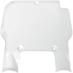 Placă număr față KAWASAKI KX125/250/500 albă UFO PLAST KA02720#047 Placă număr față KAWASAKI KX125/250/500 albă UFO PLAST KA02720#047
