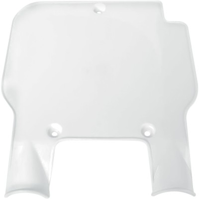 Placă număr față KAWASAKI KX125/250/500 albă UFO PLAST KA02720#047 Placă număr față KAWASAKI KX125/250/500 albă UFO PLAST KA02720#047