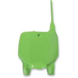 Placă frontală pentru număr KAWASAKI KX125/250/500 KX-GREEN UFO PLAST KA03701#026 Placă frontală pentru număr KAWASAKI KX125/250/500 KX-GREEN UFO PLAST KA03701#026