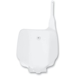 Placă frontală KAWASAKI KX85 albă UFO PLAST KA03712#047 Placă frontală KAWASAKI KX85 albă UFO PLAST KA03712#047