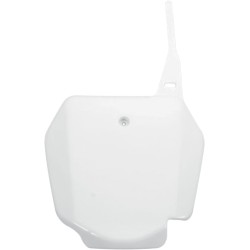 Placă frontală SUZUKI RM85 albă UFO PLAST SU03968#041 Placă frontală SUZUKI RM85 albă UFO PLAST SU03968#041